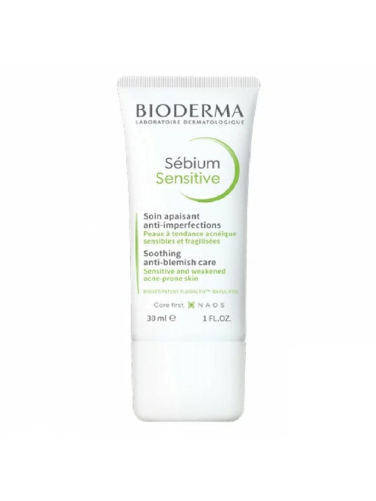 BIODERMA sebium sensitive soin apaisant anti-imperfection 30ml