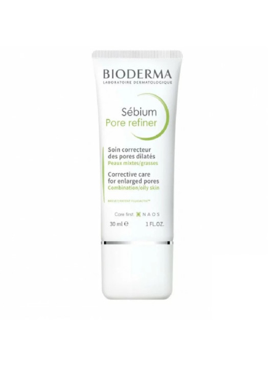 BIODERMA sebium pore refiner soin correcteur Peau grasse 30 ml