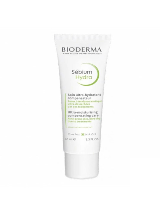BIODERMA sebium hydra creme peau grasse 40ml