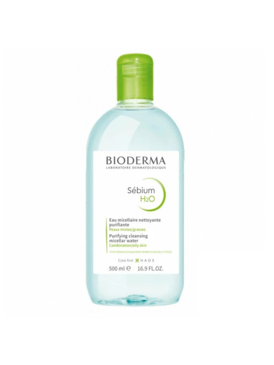 BIODERMA sebium h2o eau micellaire 500ml