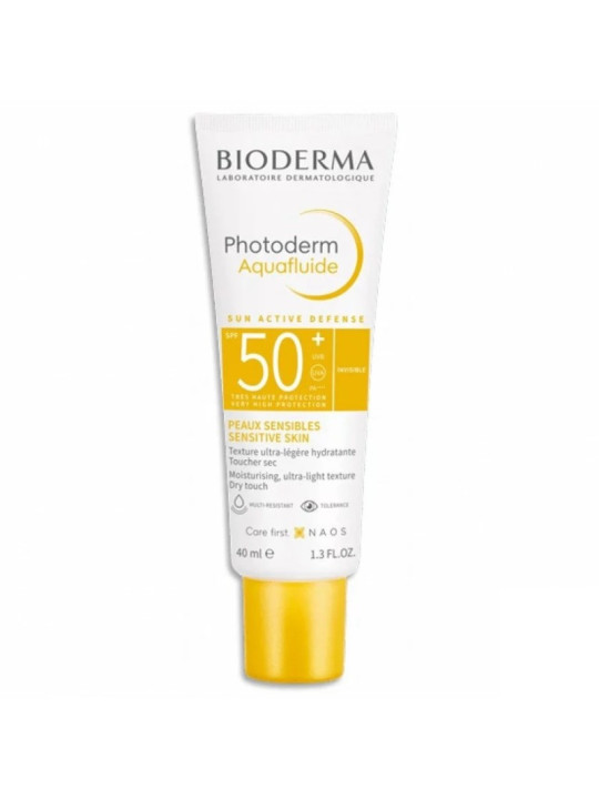 BIODERMA PHOTODERM AQUAFLUIDE ECRAN INVISIBLE SPF50+ 40ML