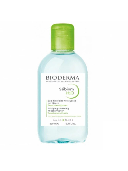 BIODERMA sebium h2o eau micellaire 250ml