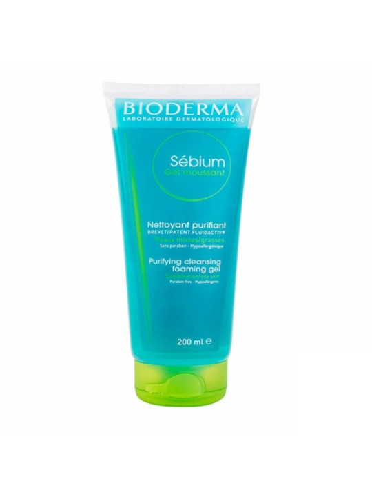 BIODERMA sebium gel moussant tube 200ml