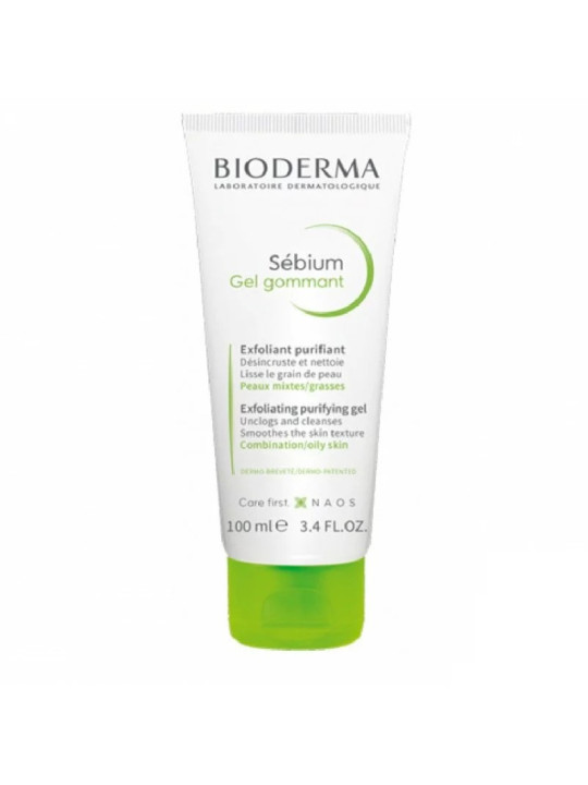 BIODERMA sebium gel gommant 100ml