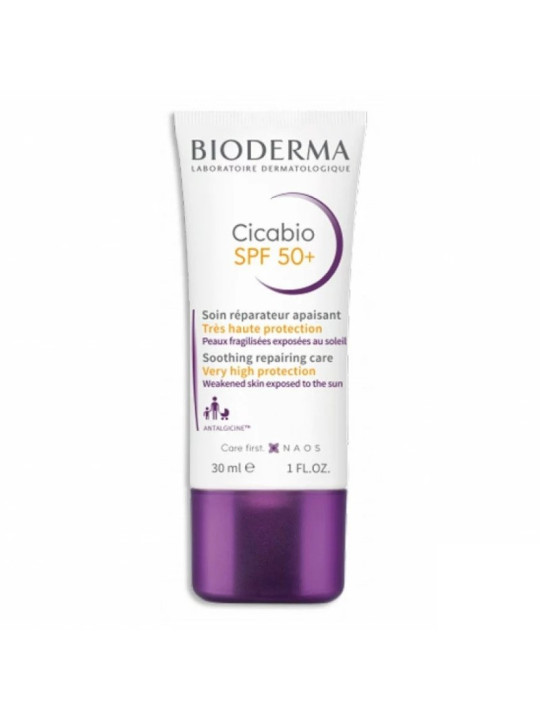 BIODERMA CICABIO ECRAN SPF50+ 30ML