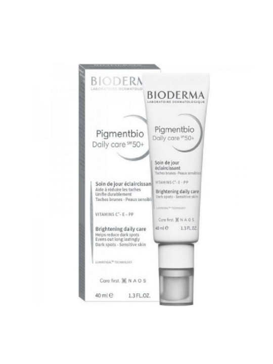 BIODERMA pigmentbio daily care creme  eclair spf50+ p/sens 40ml