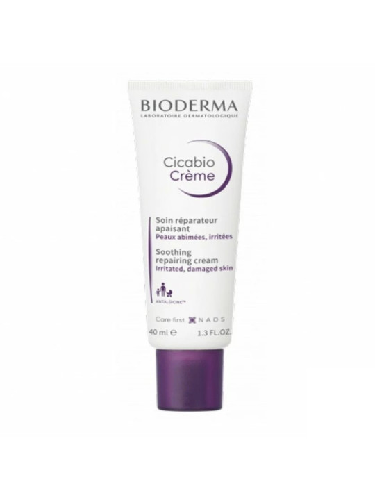 BIODERMA CICABIO CREME REPARATRICE 40ML