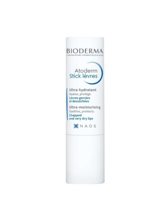 BIODERMA ATODERM STICK LEVRES P/S 4GR