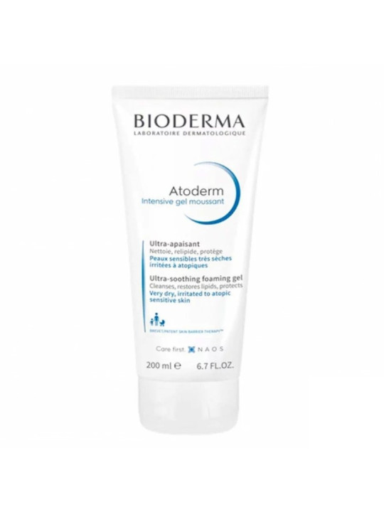 BIODERMA ATODERM INTENSIVE GEL MOUSSANT 200ML