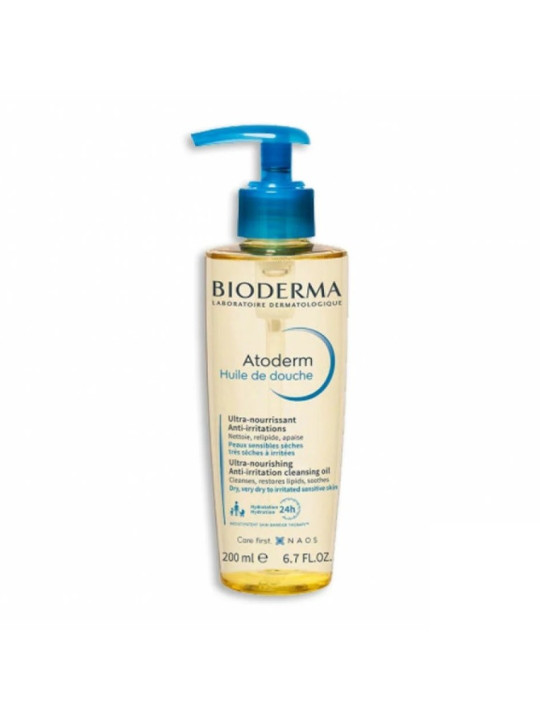 BIODERMA ATODERM HUILE DOUCHE ANTI IRRITATION PS 200ML