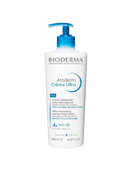 BIODERMA ATODERM CREME ULTRA P/S POMPE 500ML