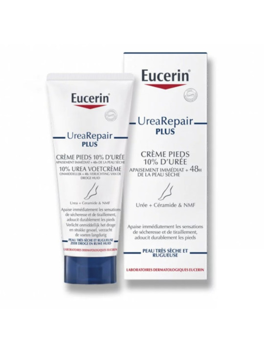 EUCERIN urearepair plus creme  pieds 10%