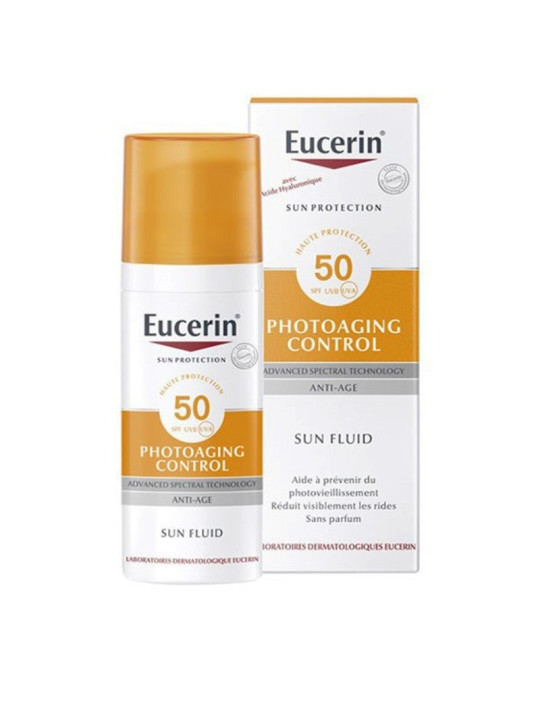EUCERIN ECRAN FLUID PHOTOAGING CONTROL A-AGE SPF50 50ML