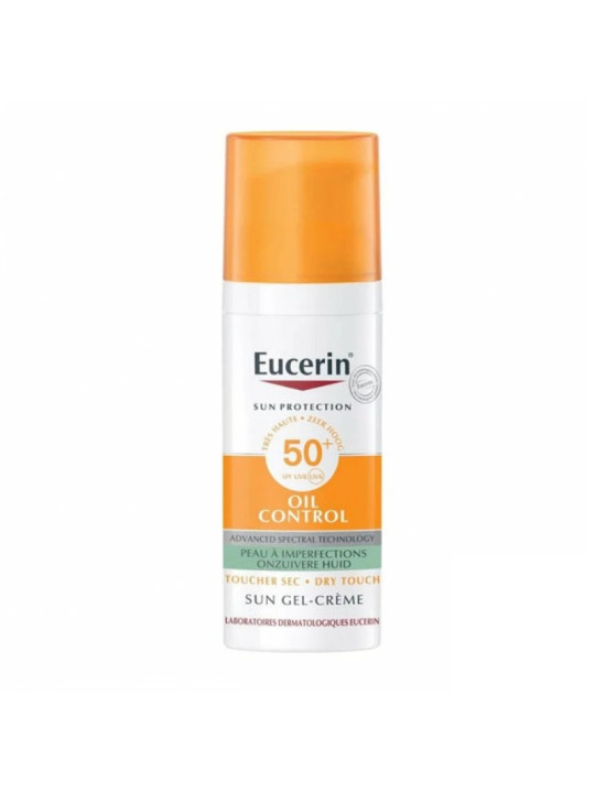 EUCERIN oil control gel-crème dry touch spf 50+