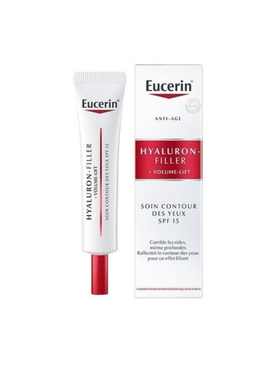 EUCERIN hyaluron-filler volume lift contour des yeux spf15 15ml