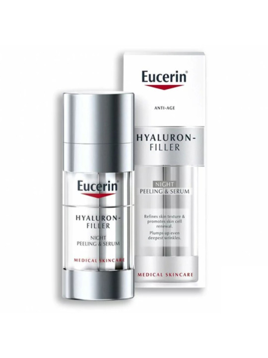 EUCERIN hyaluron-filler 3x effect peeling serum nuit 30ml