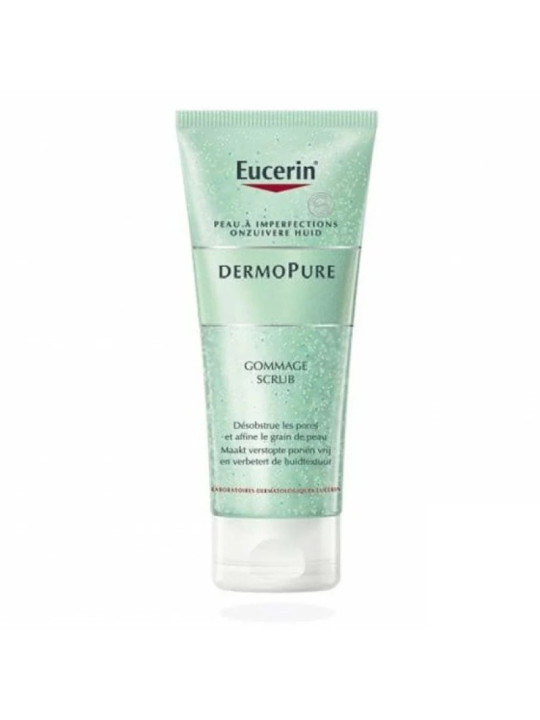 EUCERIN dermopure gommage 100ml