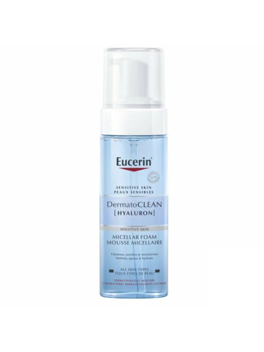 EUCERIN dermatoclean hyaluron mousse micellaire 150ml