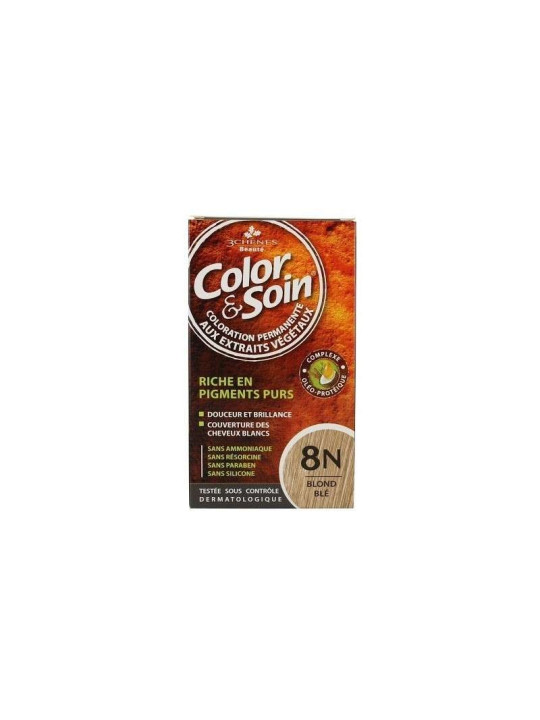 COLOR & SOIN COLORATION 8N