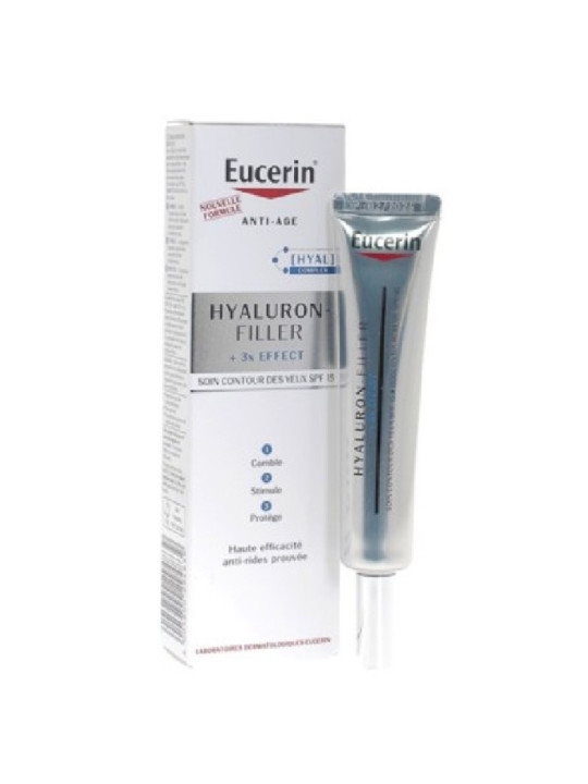 EUCERIN 3x effect volume lift contour yeux spf15