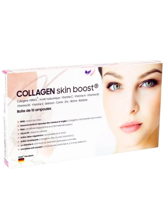 COLLAGEN SKIN BOOST VITAMINE C10 ampoules