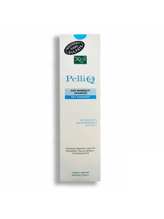 XEN PELLI Q10 SHAMPOOING ANTI PELLICULES SECHES 200ML