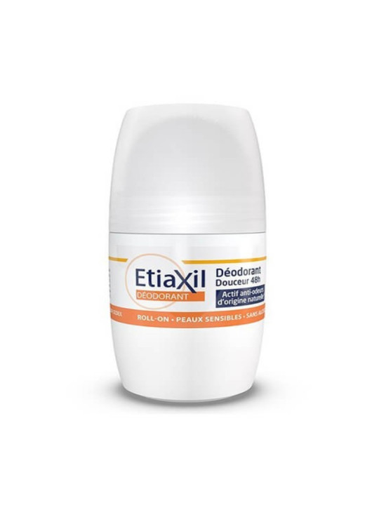 ETIAXIL DEODORANT DOUCEUR 48H PEAUX SENSIBLES ROLL-ON 50ML