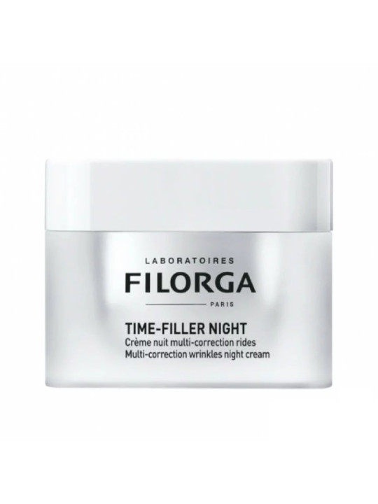 FILORGA TIME-FILLER NIGHT Crème Multi-Correction Rides 50ML