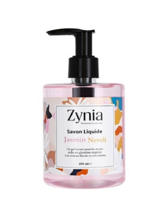 ZYNIA savon liquide jasmin neroli 370ml