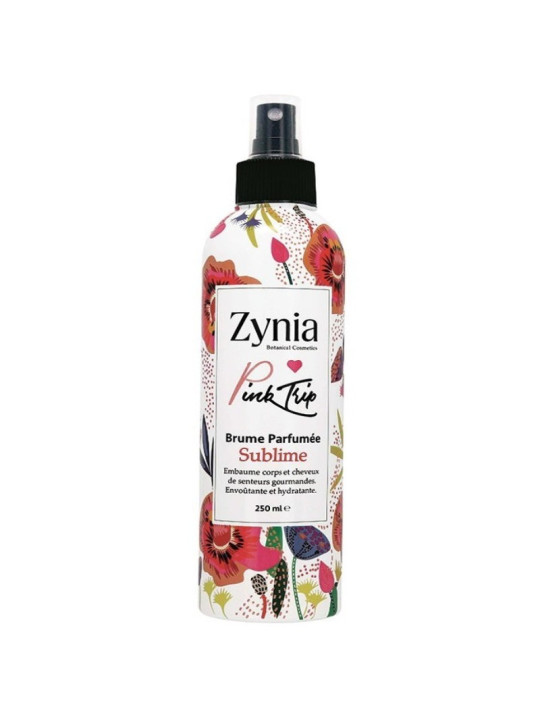 ZYNIA brume parfumée sublime pink trip 250ml