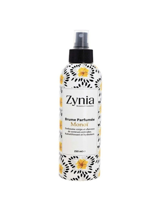 ZYNIA brume monoi  parfumee 250ml