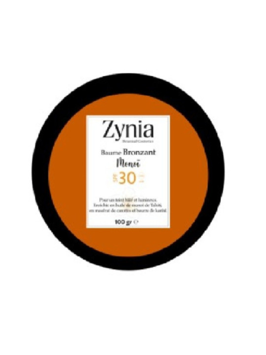 ZYNIA baume bronzant spf30 100ML
