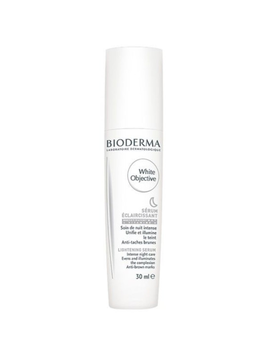 WHITE OBJECTIVE SERUM NUIT.BIODERMA
