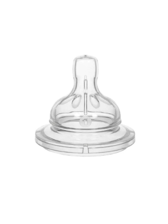 WEE BABY  tetine silicone n°2 ref.821-f