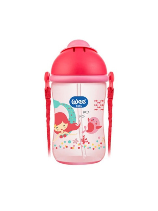 WEE BABY tasse avec paille 380ml ref.171