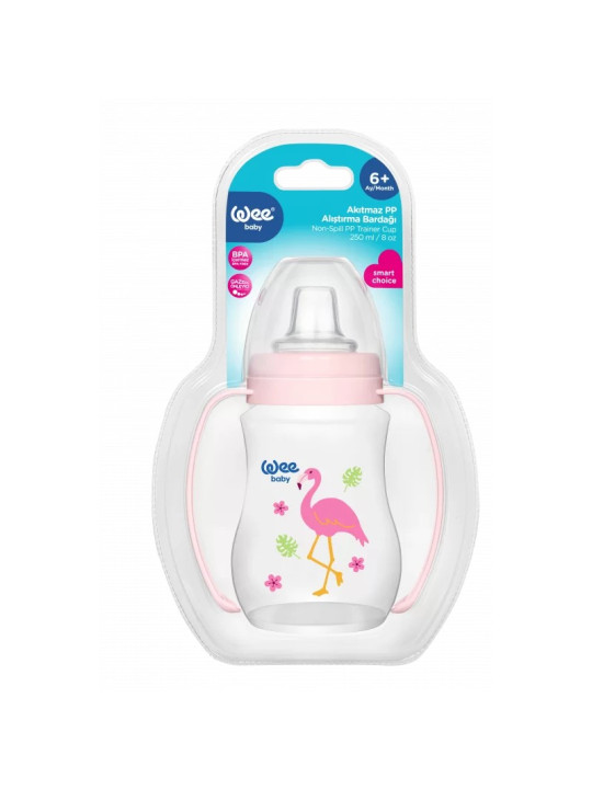 WEE BABY tasse anti fruite pp 250 ml ref.754