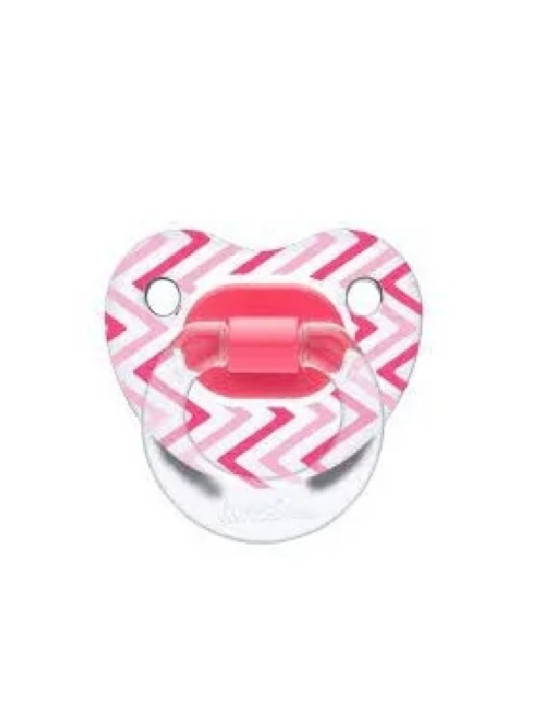 WEE BABY sucette en silicone orthodontique transparante n°1 ref.836