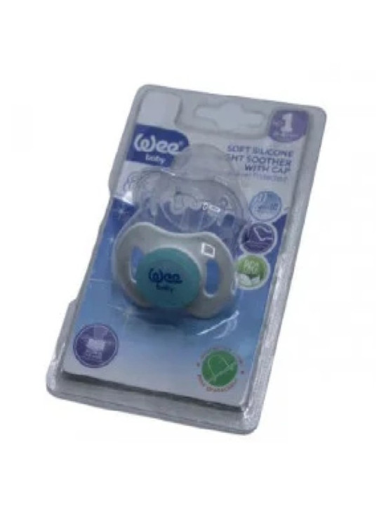 WEE BABY sucette soiree avec protecteur 0-6m n°1 ref.783-f