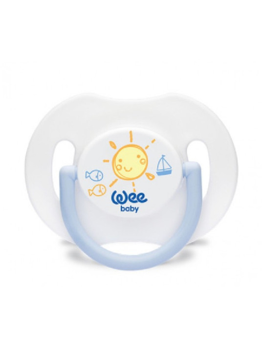wee baby sucette jour avec protege n°1 ref.781-f