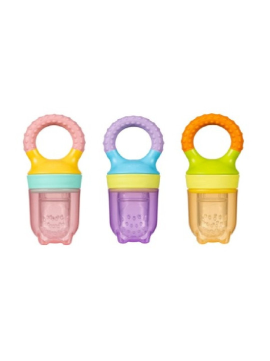 wee baby sucette a fruit en silicone 6m+ REF.207-F