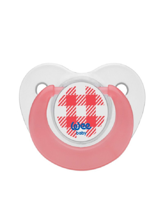 wee baby sucette double orthodontique n°2 ref.155
