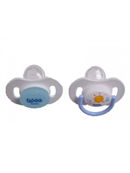 WEE BABY sucettes double avec protege n°2 ref.153