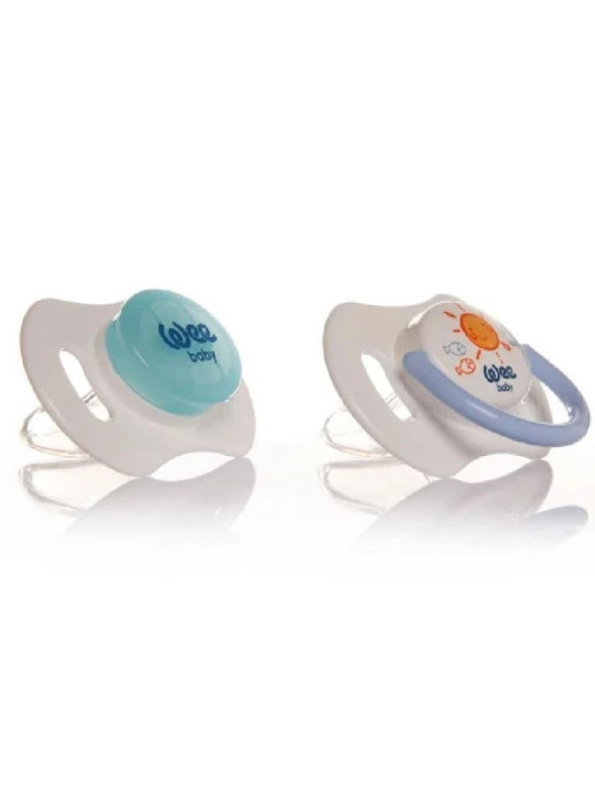 WEE BABY sucettes double avec protege n°1 ref.152