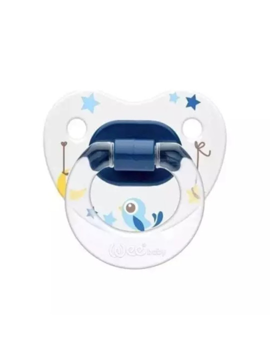WEE BABY sucette decoreen°3 ref.835-f