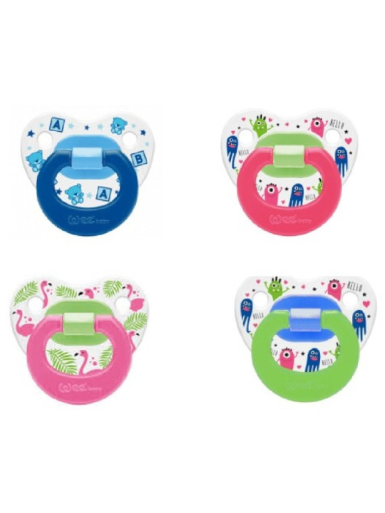 WEE BABY sucette decoree n°2 ref.834-f