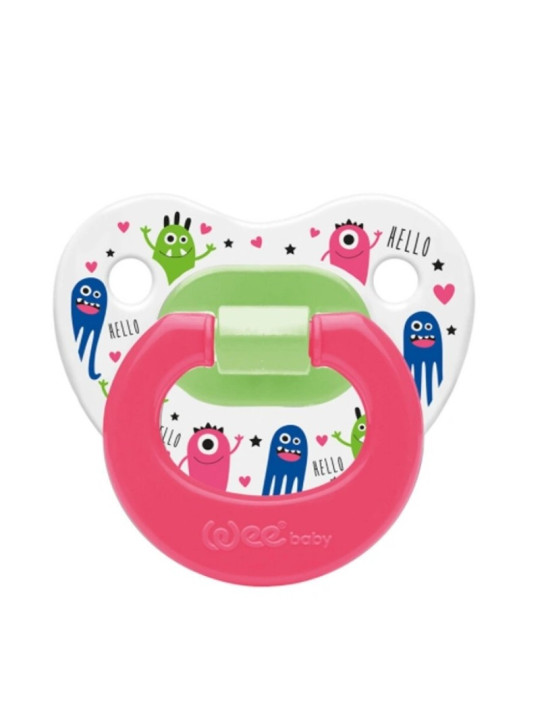 WEE BABY sucette decoree n°1 ref.833-f