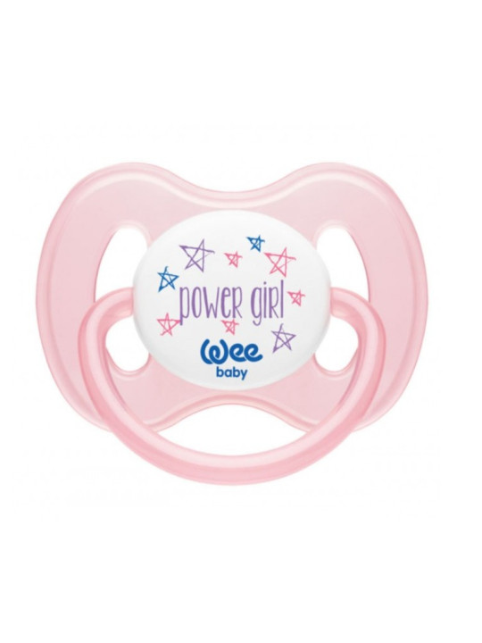 WEE BABY sucette butterfly  6-18m n°2 ref.159