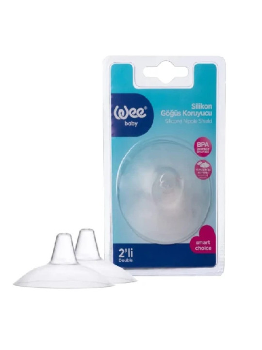 WEE BABY silicone nipple protector ref.900