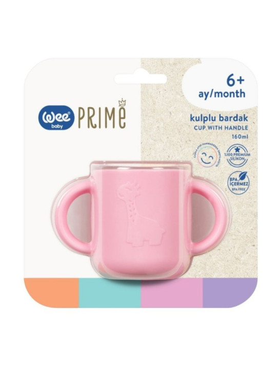 WEE BABY prime tasse silicone 160 ml ref.926