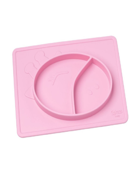 WEE BABY  prime plat en silicone / 925